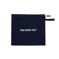 Two Bare Feet Kids Weatherproof Packable Changing Robe & Travel Bag - Marine Blue / Sea Green Extra Image 3 Preview